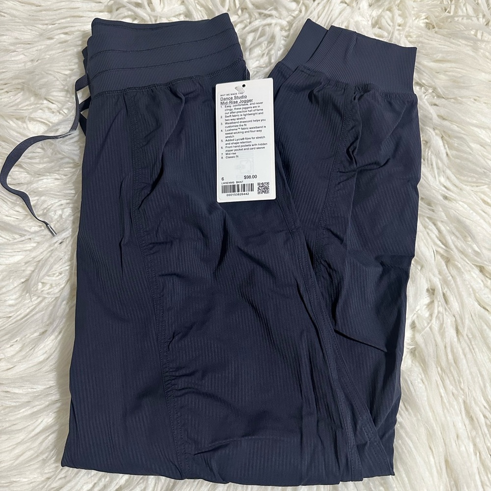 Lululemon Dance Studio Mid-Rise Jogger